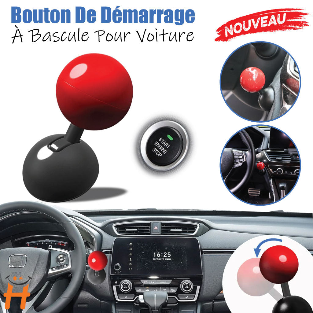 Bouton De Démarrage À Bascule Pour Voiture