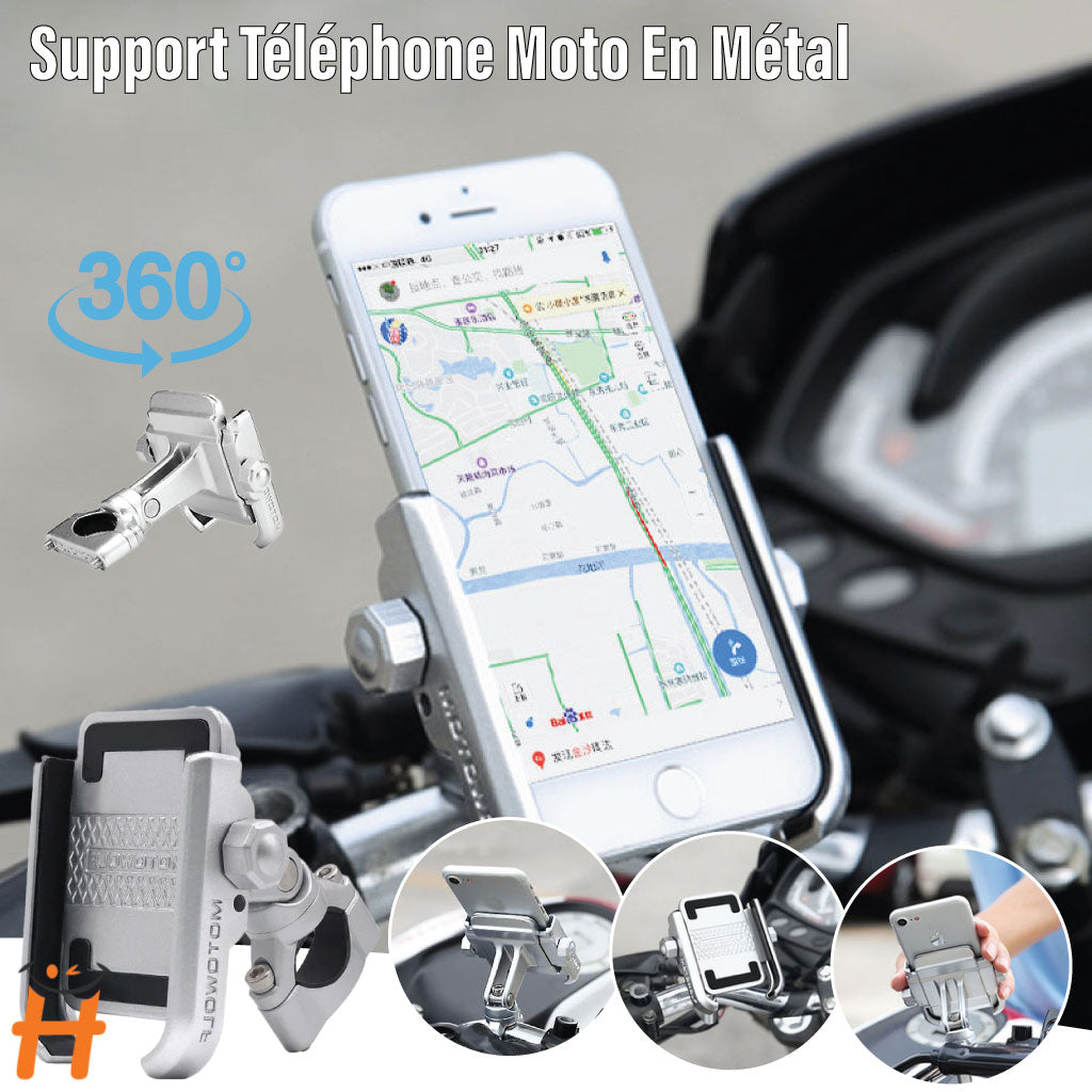 Support Pour Téléphone Portable Pour Mobile Et Métal