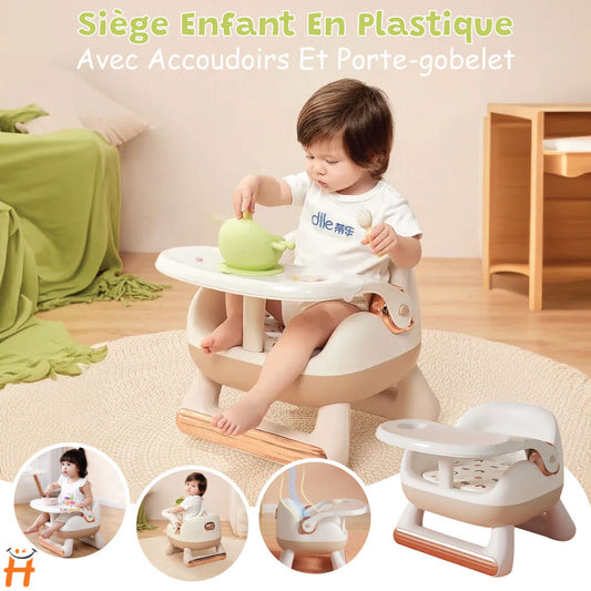 Chaise Bébé Polyvalente Sécurisée Antidérapante