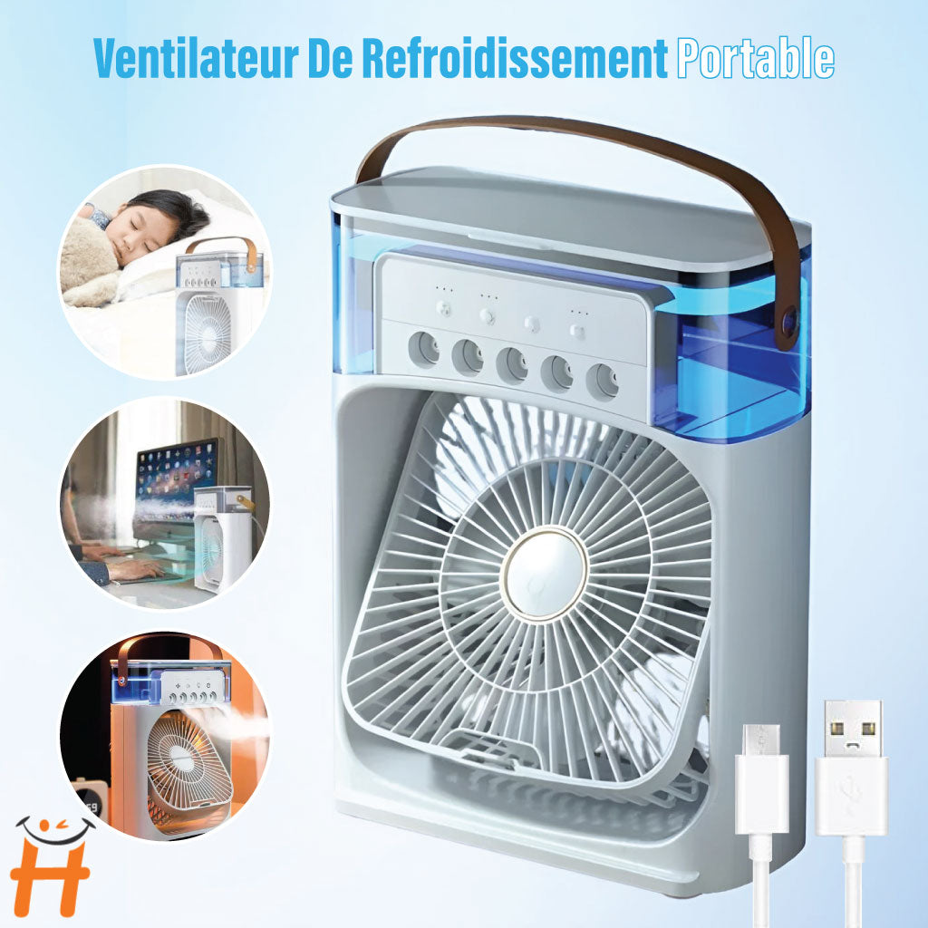 Ventilateur De Refroidissement Portable