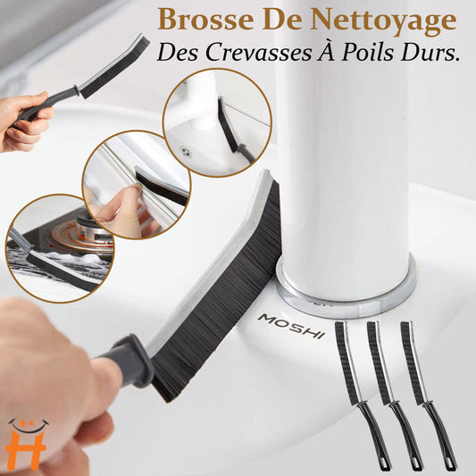 Brosse De Nettoyage Des Crevasses Et Coins Discrets.