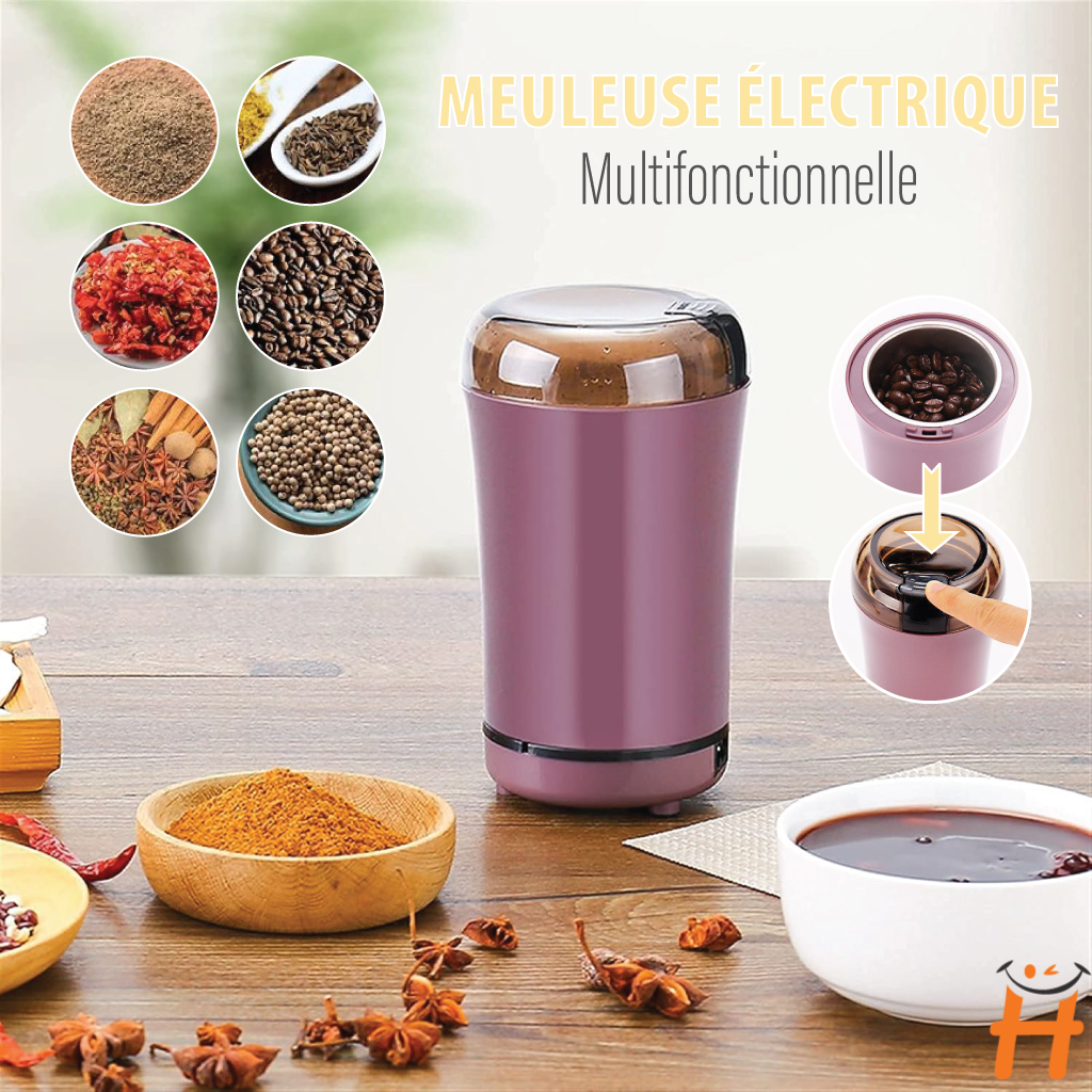 Moulin Électrique Multifonctionnel Pour Céréales