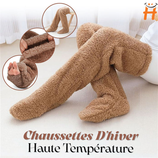 Chaussettes D'hiver Haute Température Confortables