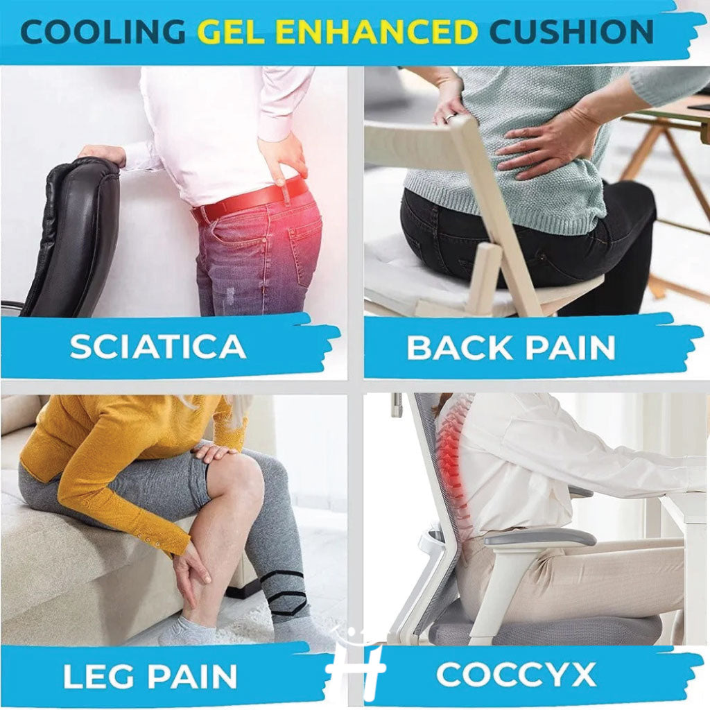 Coussin Orthopédique De Siège Anti-Pression