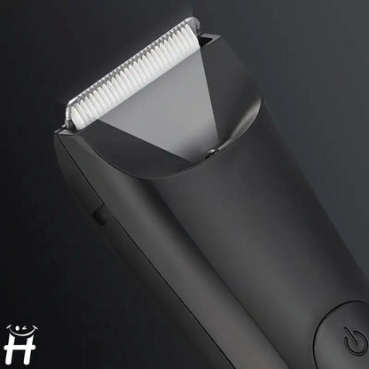 Tondeuse À Cheveux Professionnelle Rechargeable Usb Avec Lumière Et Affichage Du Niveau De Batterie