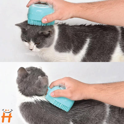 Brosse À Shampooing Pour Animaux De Compagnie