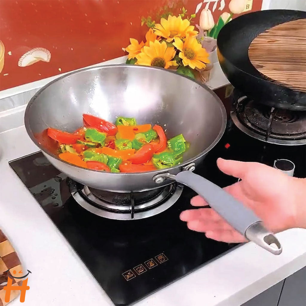 Poignée De Couverture En Silicone Multi-usage Thermo-isolante Pour Casseroles Et Poignées De Porte