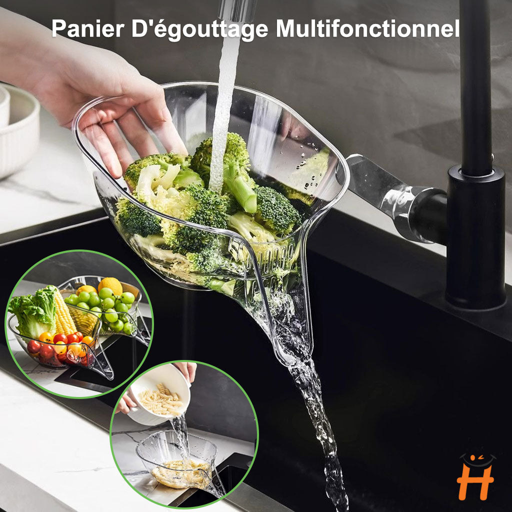 Panier D'égouttage Multifonctionnel Pour Légumes Et Fruits