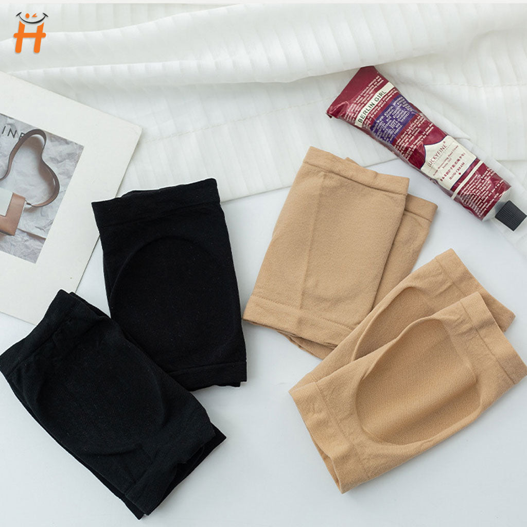 Chaussettes Hydratantes À Bout Ouvert En Gel De Silicone Pour Femmes ( 2 Paires )