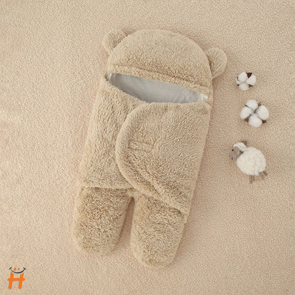 Couverture Pour Bébé Avec Capuche et Pieds